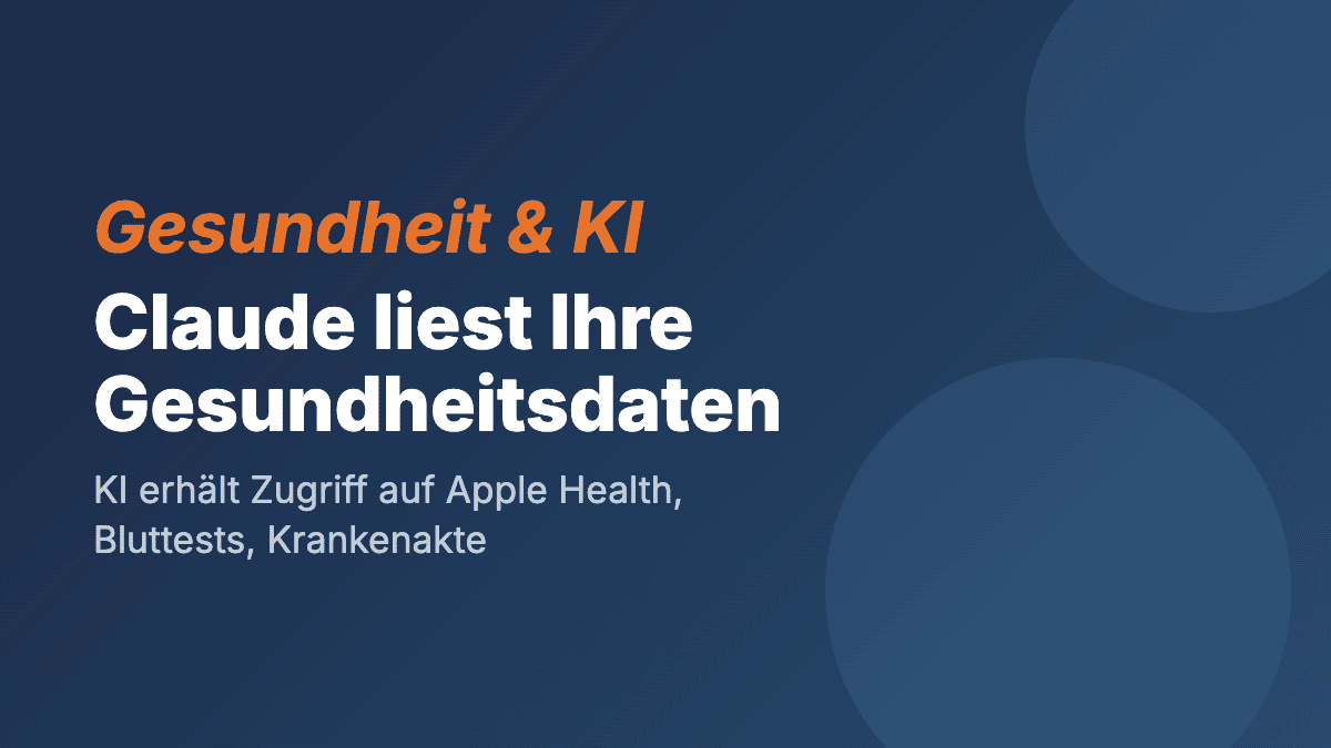 KI-Modell Claude diagnostiziert präziser als Ärzte – mit Einschränkungen