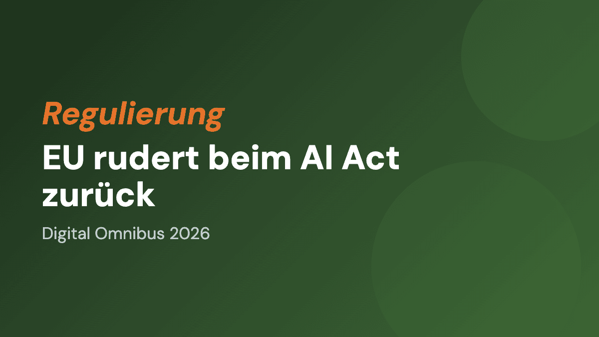 Die EU baut still und leise die Regeln ab, an denen sie 5 Jahre gearbeitet hat