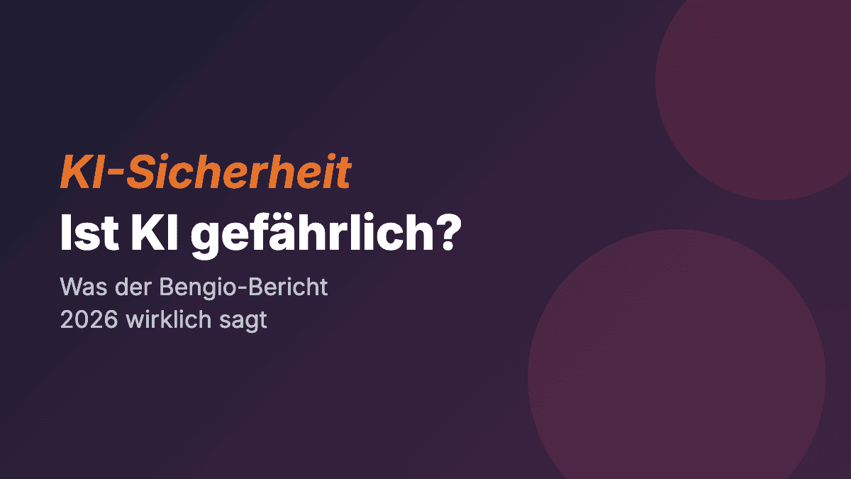 Sicherheitsbericht deckt Schwachstellen in führenden KI-Modellen auf