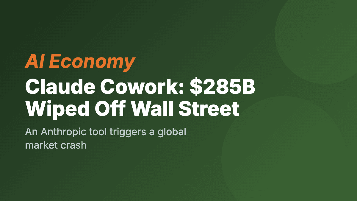 Claude Cowork: The Tool That Wiped $285 Billion Off Wall Street (And What It Means for You)