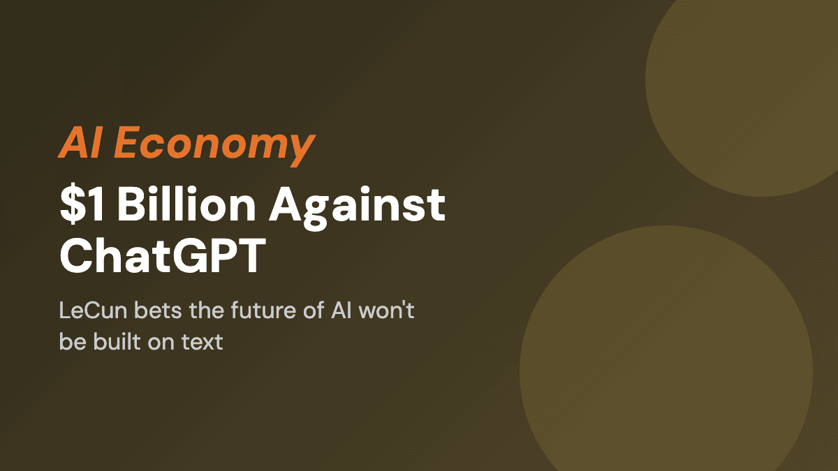 One of AI's Founding Fathers Just Raised $1 Billion to Replace ChatGPT