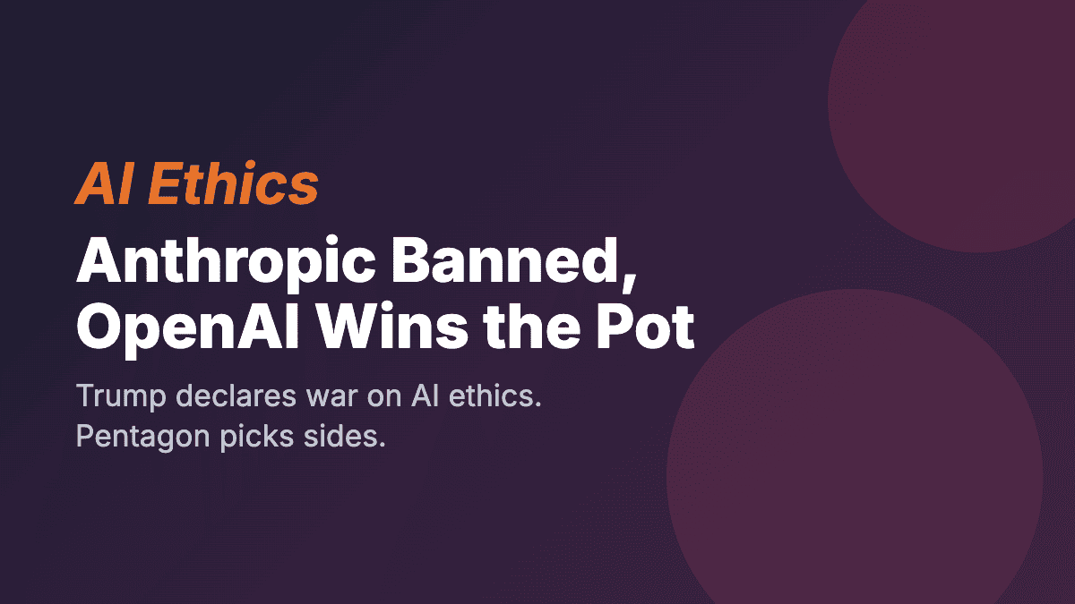 When AI Ethics Became a Loser's Game