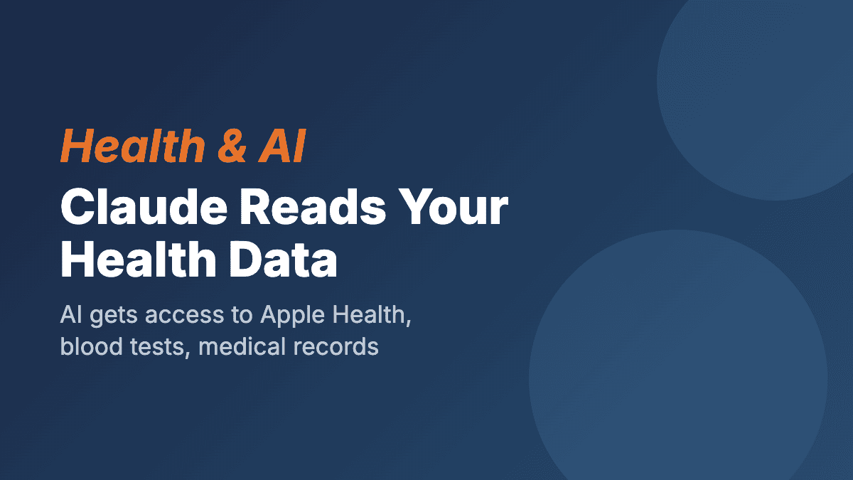 Claude Can Now Read Your Medical Records. Should You Let It?