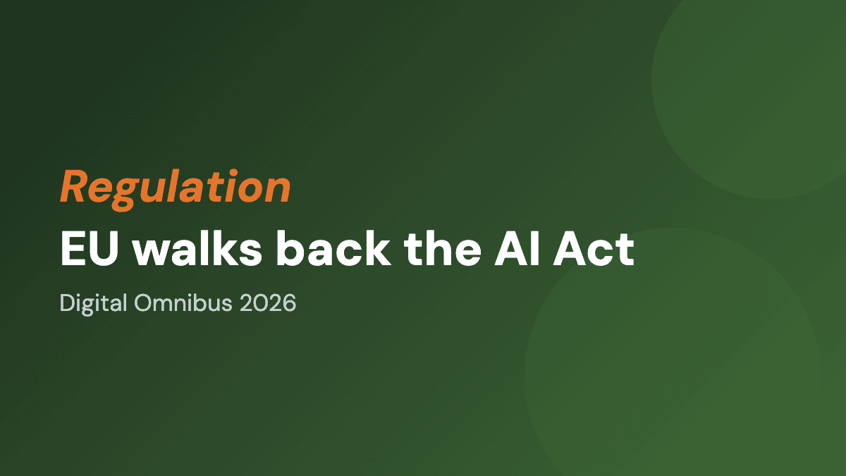 The EU is quietly dismantling the rules it spent 5 years building