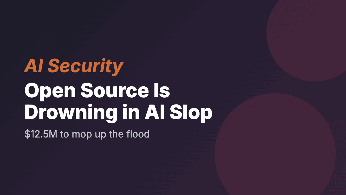 Open Source Is Drowning in AI Slop. The Linux Foundation Just Dropped $12.5M.