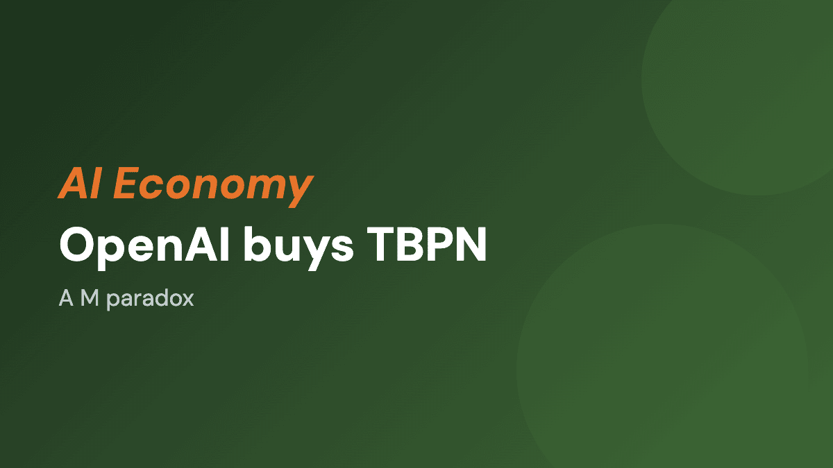 OpenAI buys TBPN: editorial independence or a $200M paradox?