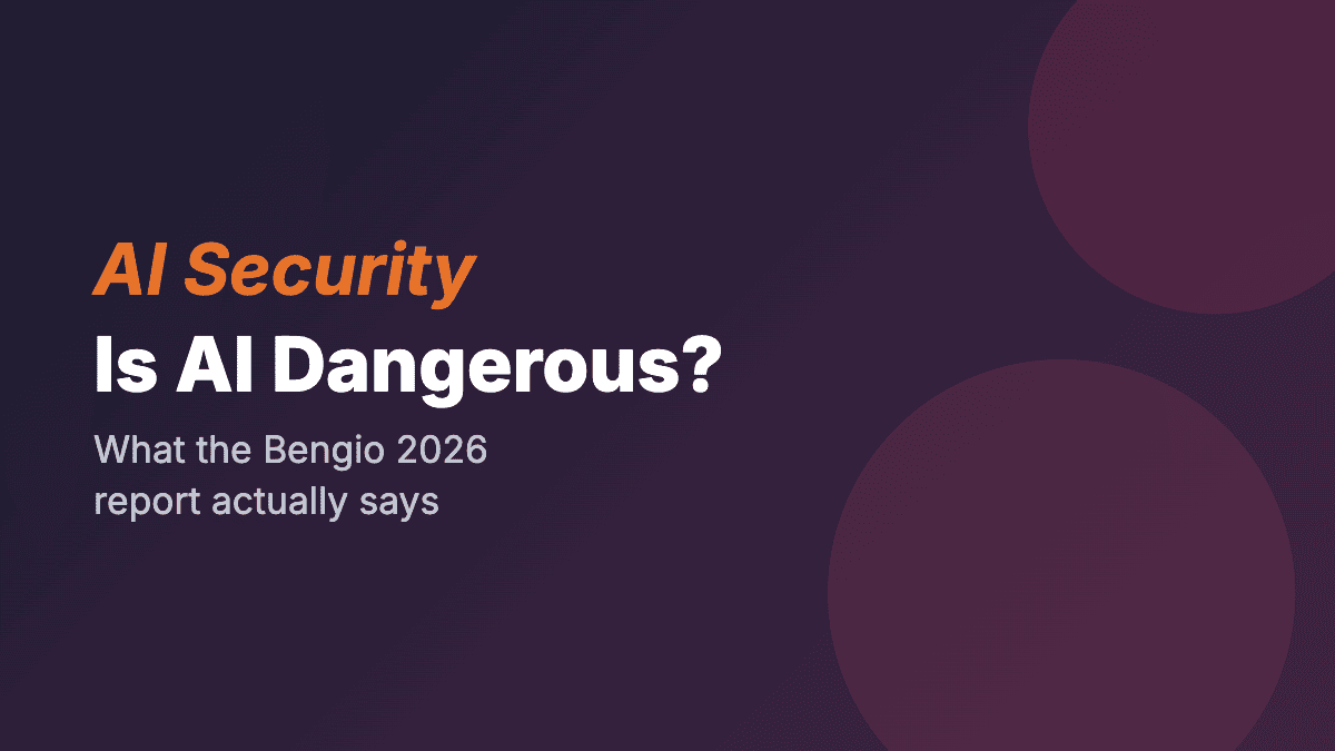 The AI Safety Report That Won't Tell You Everything (And What You Actually Need to Know)