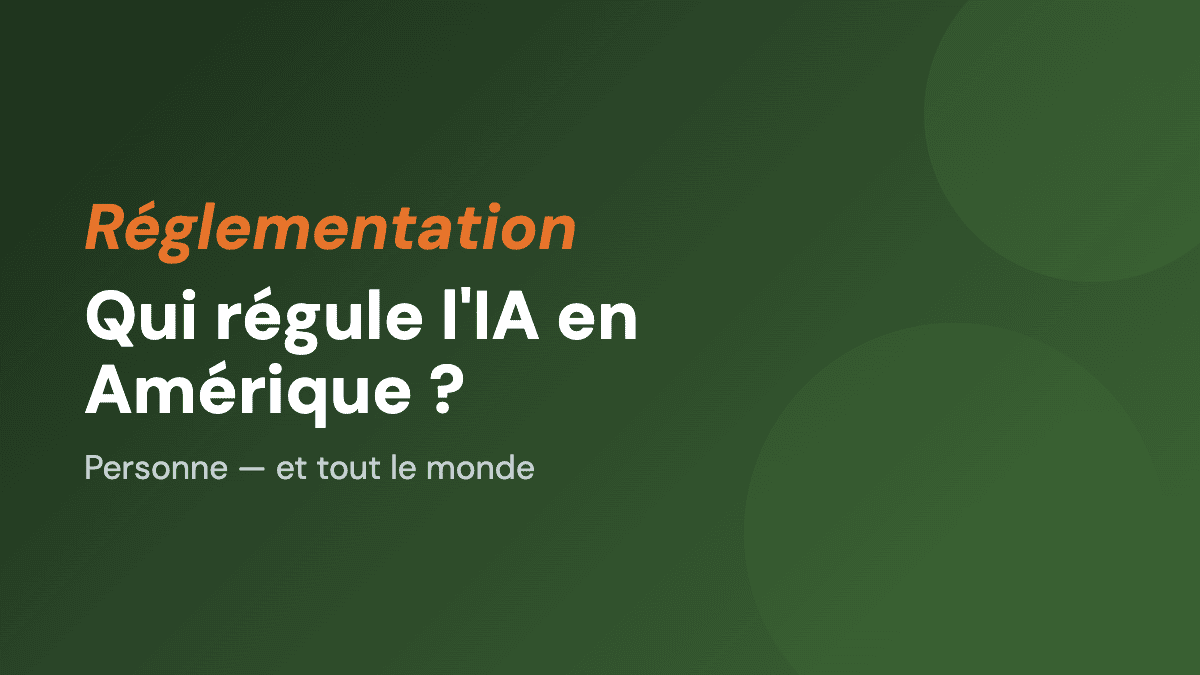 Qui régule l'IA en Amérique ? Personne — et tout le monde