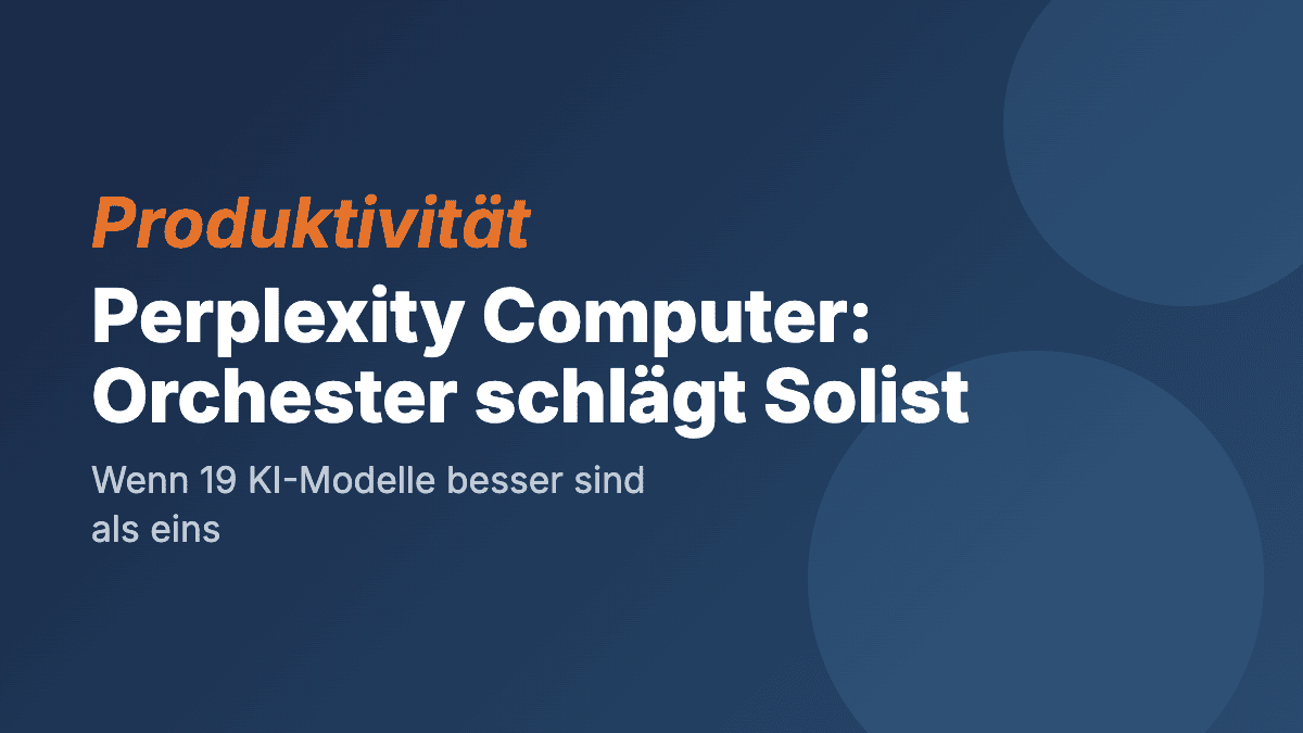 Perplexity Computer Use: KI-Agent übernimmt PC-Steuerung