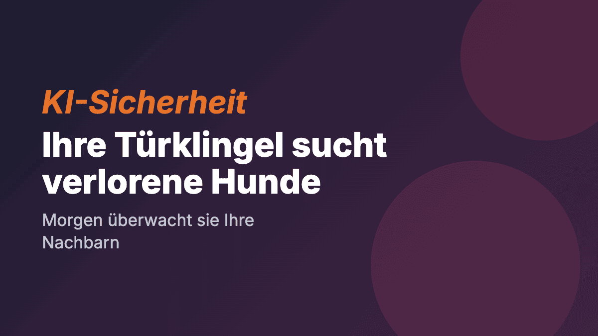 Amazon Search Party und Apple Find My: Wie 900 Millionen Geräte das größte Ortungsnetzwerk der Welt bilden