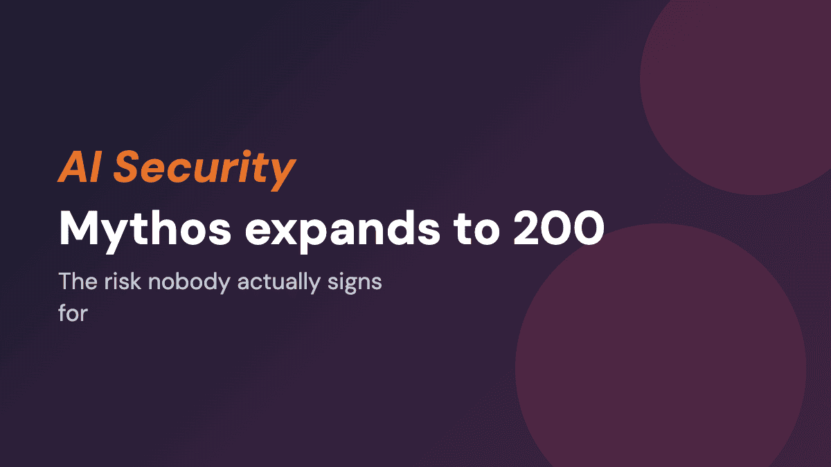 Anthropic Expands Mythos to 200 Orgs as It Warns of 100M Risk