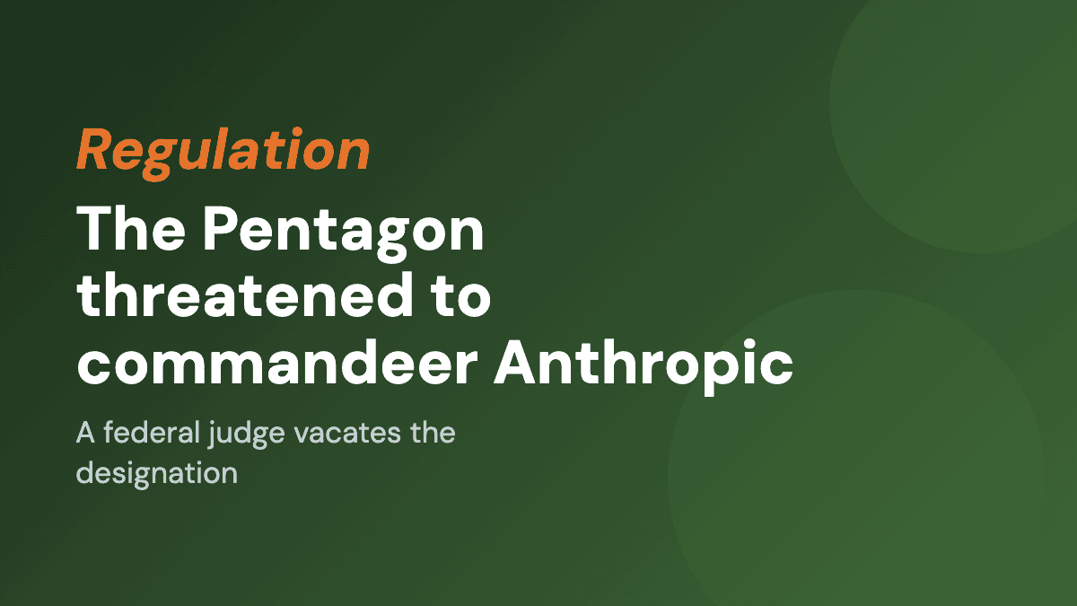 Before banning Anthropic, the Pentagon threatened to commandeer it