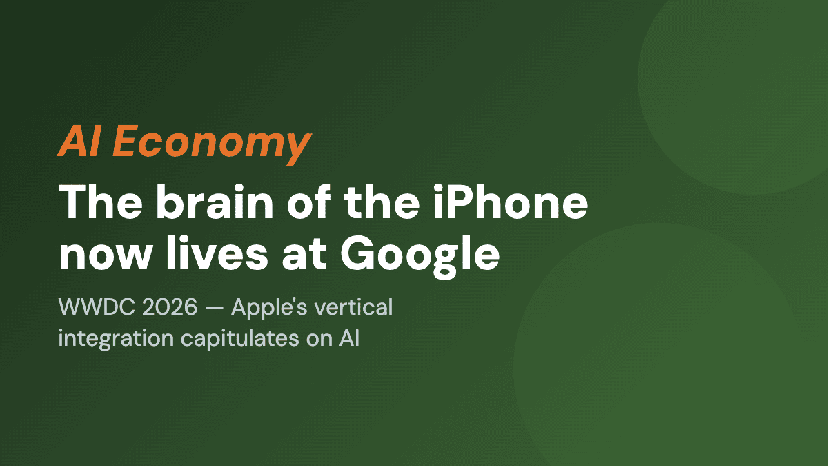The brain of the iPhone now lives at Google