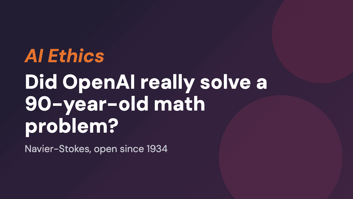 Did OpenAI really solve a 90-year-old math problem?