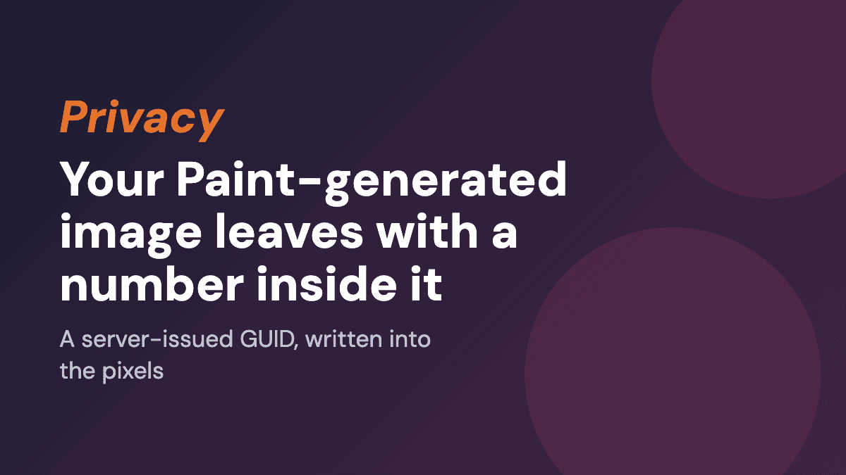 Your Paint-generated image leaves with a number inside it