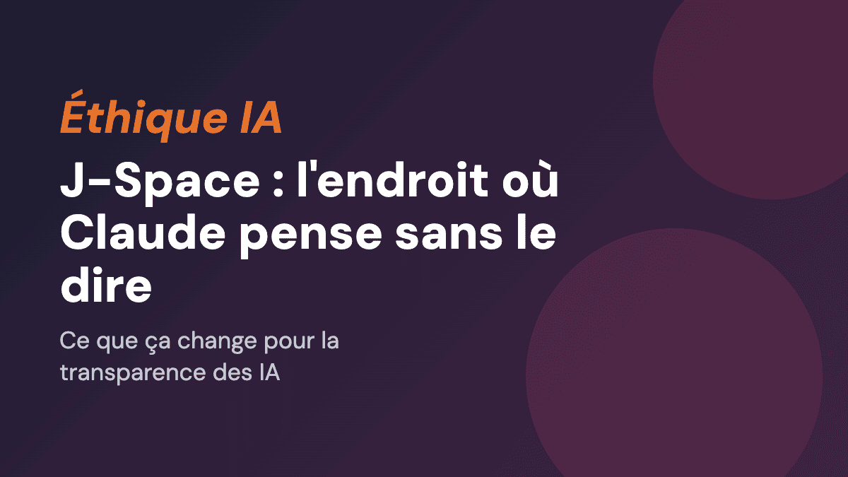 J-Space : l'endroit où Claude pense sans le dire