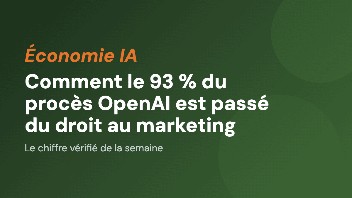 Comment le 93 % du procès OpenAI est passé du droit au marketing