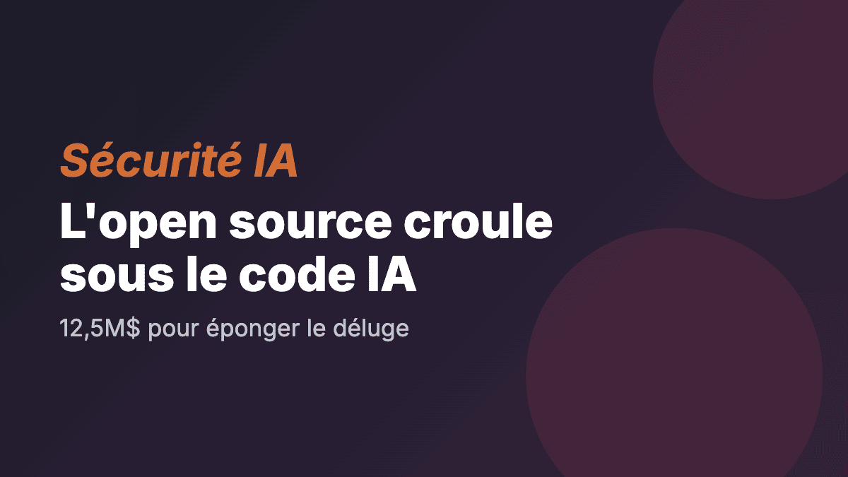 L'open source croule sous le code IA : la Linux Foundation sort 12,5M$