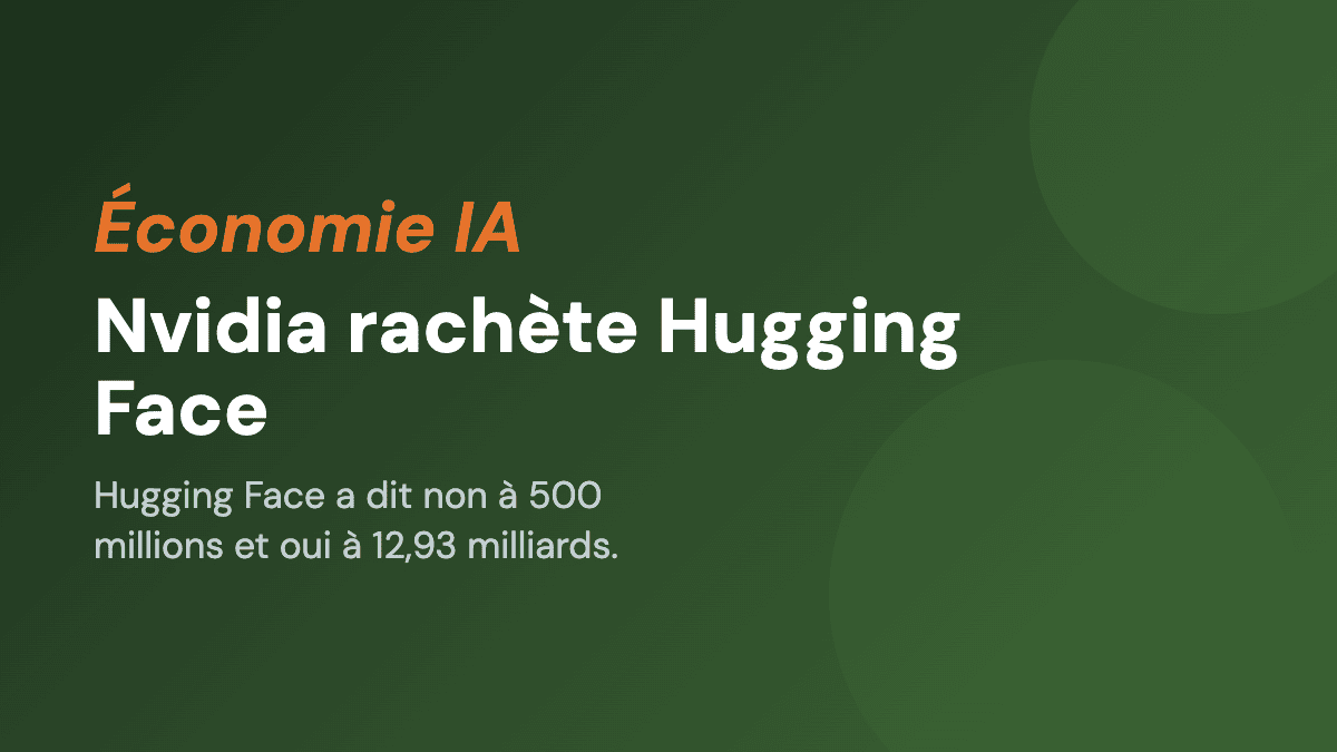 Nvidia rachète Hugging Face
