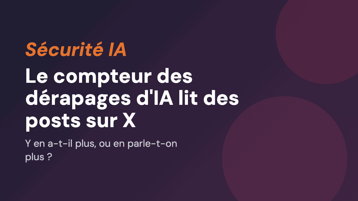On compte les dérapages d'IA en lisant les posts de ceux qui râlent