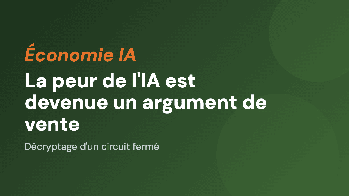 La peur de l'IA est devenue un argument de vente