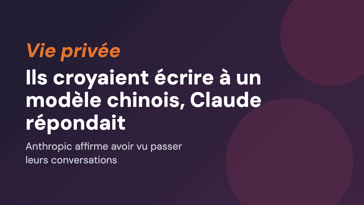 Ils croyaient écrire à un modèle chinois, Claude répondait